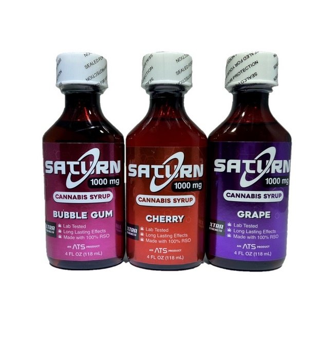 Saturn Rick Simpson Oil Syrup UK