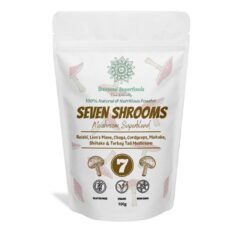 Seven Shrooms Medicinal Mushroom Blend 100g