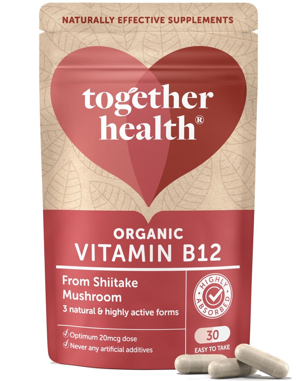 Vitamin B12 Shroom Supplements